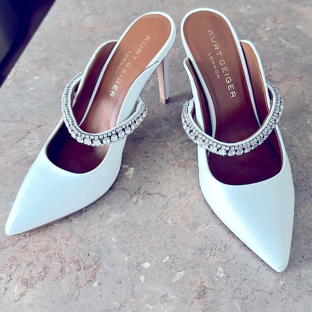 Kurt Geiger Leather Heels